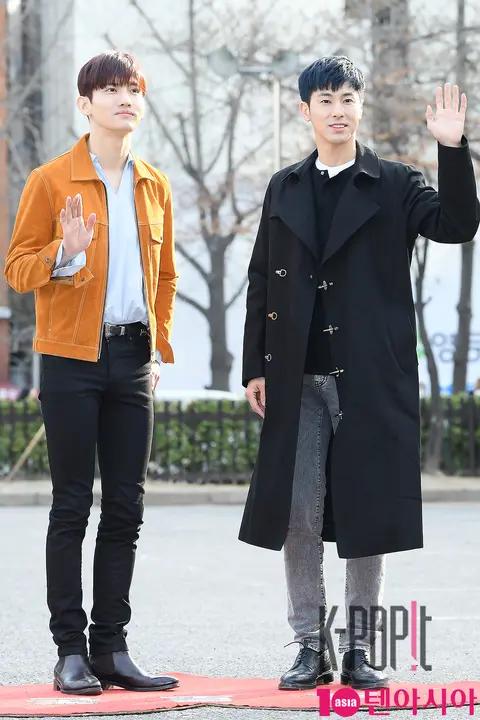 TVXQ — Music Bank Arrival