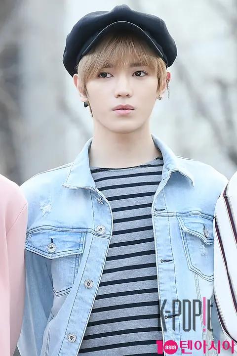 NCT, Tae-yong — Music Bank Arrival