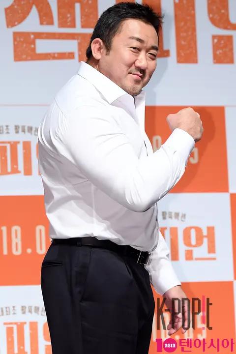 Ma Dong-seok — Champion Production Briefing