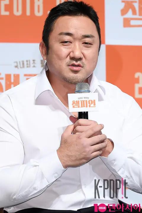 Ma Dong-seok — Champion Production Briefing