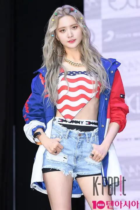 EXID, Jung-hwa — EXID Showcase