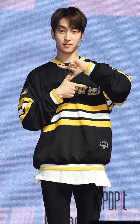 THE BOYZ, Sang-yeon — THE BOYZ Showcase