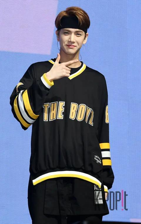 THE BOYZ, Young-hoon — THE BOYZ Showcase