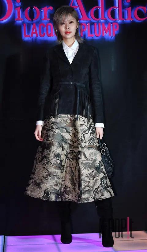 Ahn A-reum — Dior Launch