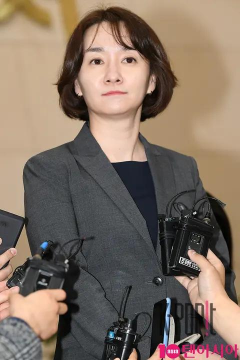 Kim Heung-guk (Victim's Attorney) — Sexual Assault Charges Police Appearance
