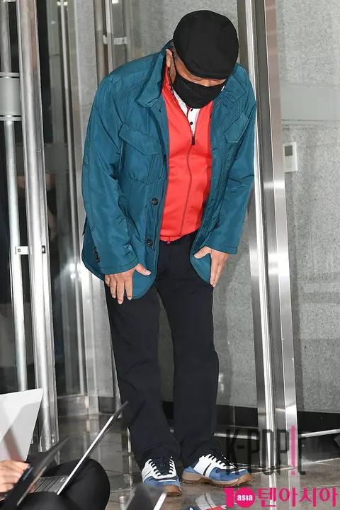 Kim Heung-guk — Sexual Assault Charges Police Appearance