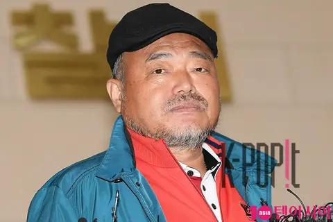Kim Heung-guk — Sexual Assault Charges Police Appearance