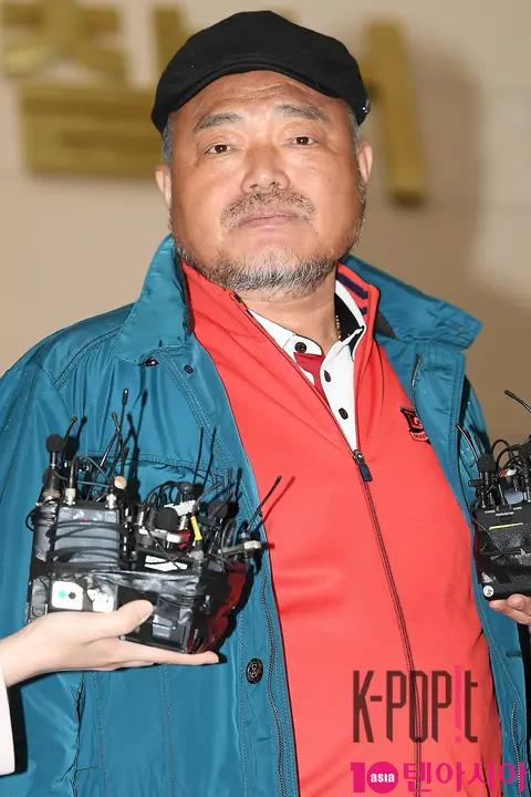 Kim Heung-guk — Sexual Assault Charges Police Appearance