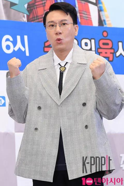 Lee Sang-min — Weekly Idol Press Conference — 2018-04-11