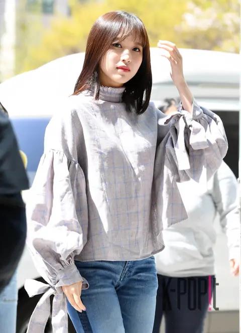 TWICE, Mina — Radio Arrival