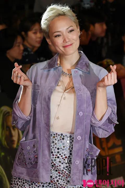 Pom Klementieff — Avengers: Infinity War Red Carpet