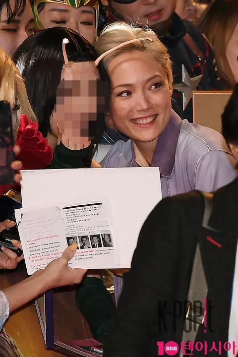 Pom Klementieff — Avengers: Infinity War Red Carpet