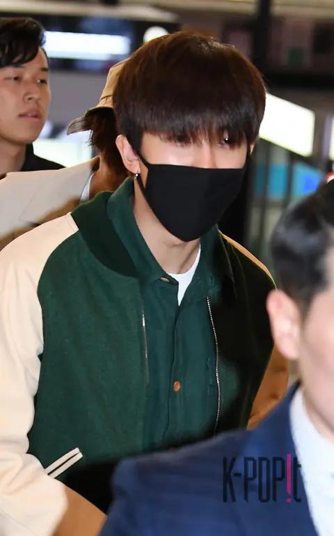 BTS, RM — Airport