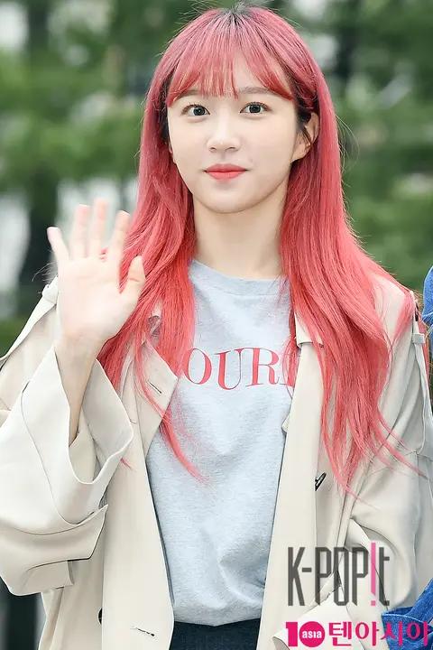 EXID, Hanni — Music Bank Arrival