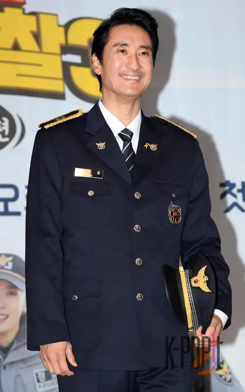 Shin Hyun-joon — Rural Police 3 Production Briefing