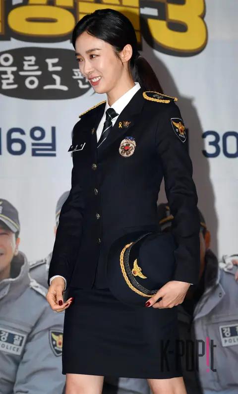 Lee Chung-ah — Rural Police 3 Production Briefing