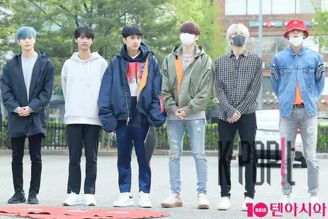 VIXX — Music Bank Arrival