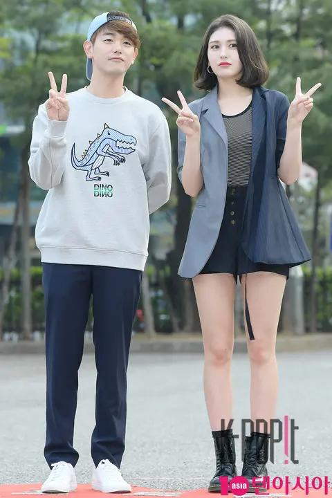 Eric Nam, Jeon Somi — Music Bank Arrival