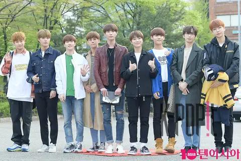 UNB — Music Bank Arrival
