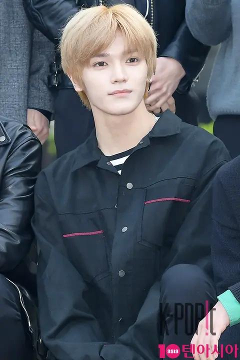 NCT, Tae-yong — Music Bank Arrival
