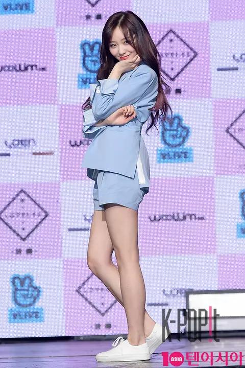 Lovelyz, Ryu Su-jung — Lovelyz Showcase