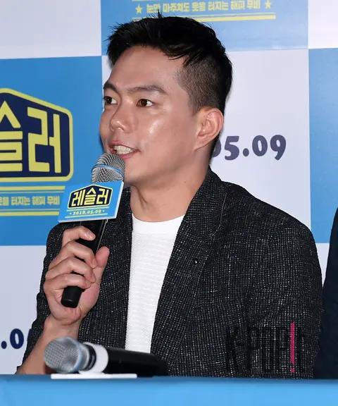 Director Kim Dae-ung — The Wrestler Press Screening — 2018-04-23