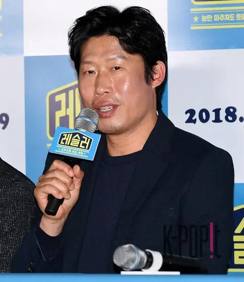 Yoo Hae-jin — The Wrestler Press Screening