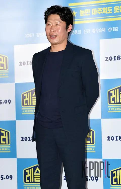 Yoo Hae-jin — The Wrestler Press Screening