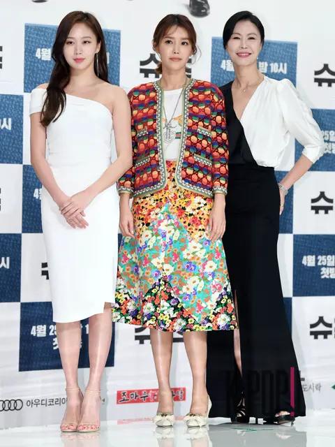 Go Seong-hui, Chae Jung-an, Jin Hui-gyeong — Suits Production Briefing