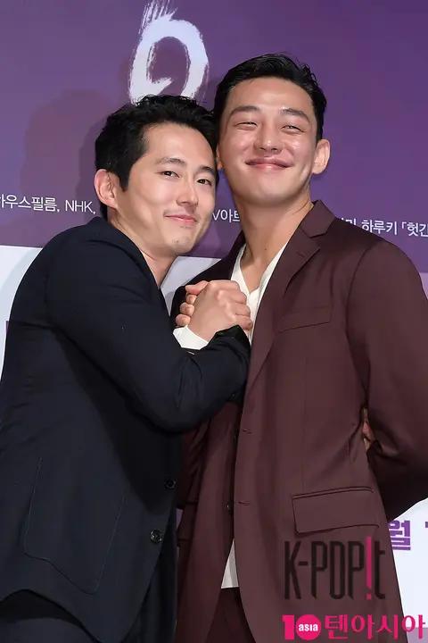 Steve Youn, Yoo Ah-in — Burning Production Briefing
