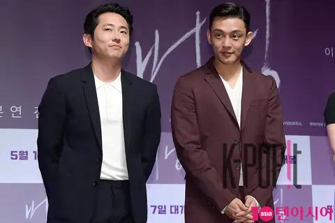 Steve Youn, Yoo Ah-in — Burning Production Briefing