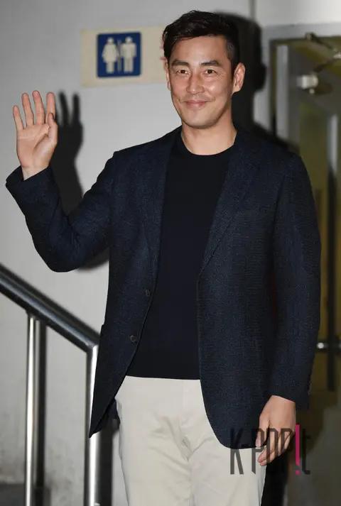 Kim Sung-soo — Kiss? Wrap Party