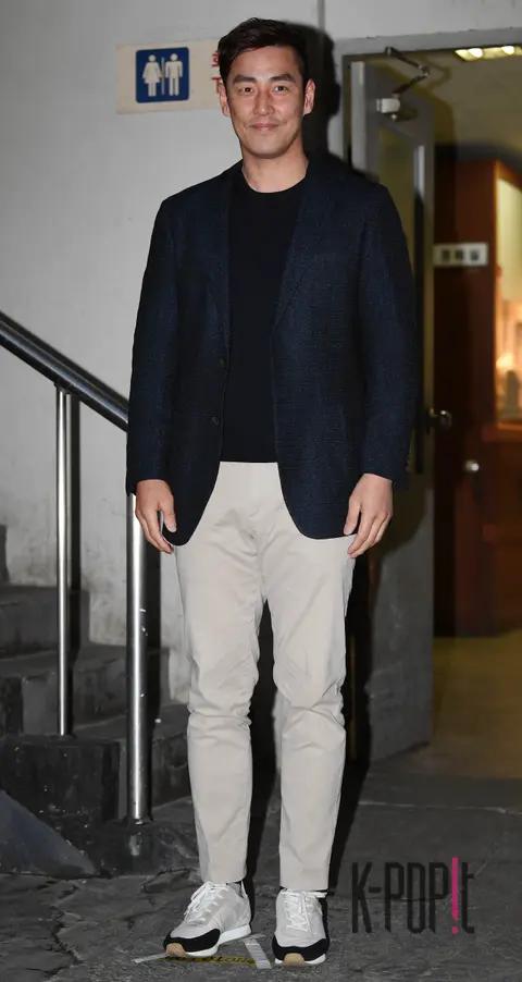 Kim Sung-soo — Kiss? Wrap Party