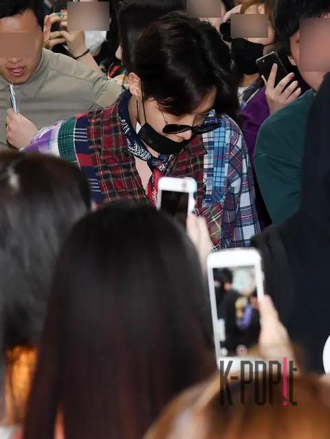BTS, J-Hope — Airport