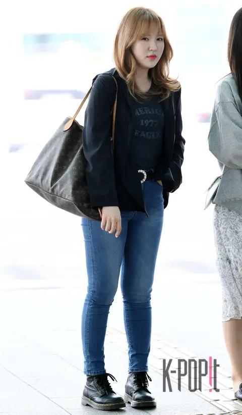 Red Velvet, Wendy — Airport