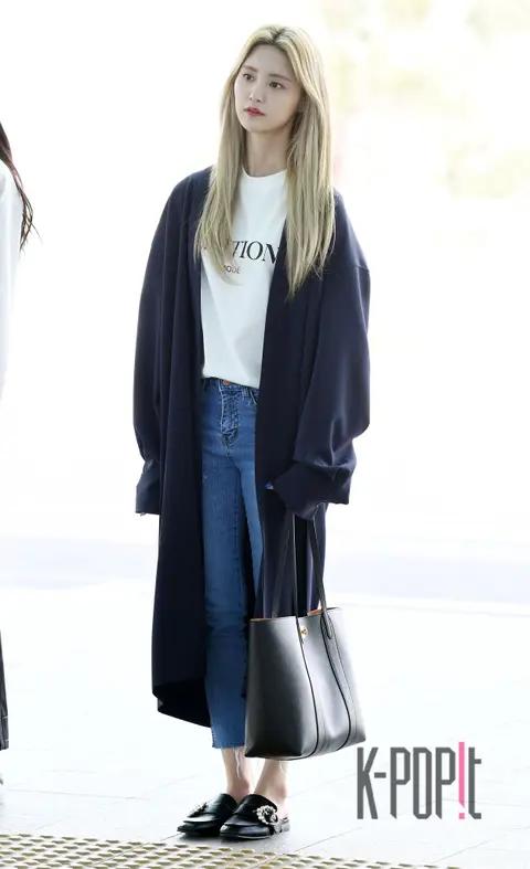 EXID, Jung-hwa — Airport
