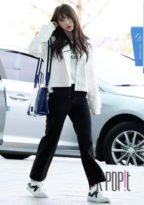 EXID, Hanni — Airport