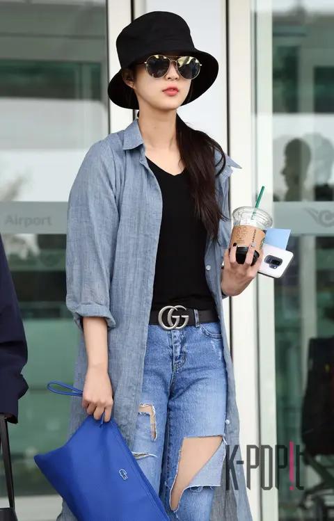 EXID, Hyerin — Airport