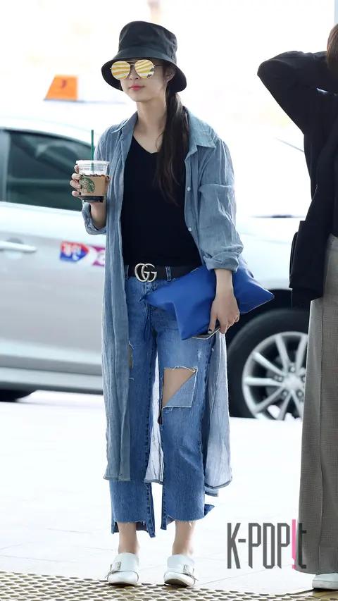 EXID, Hyerin — Airport