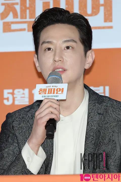 Kwon Yul — Champion Press Screening