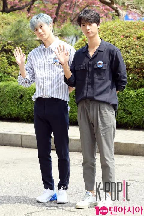 VIXX, Hong Bin, N — Battle Trip Arrival