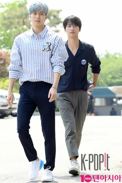 VIXX, Hong Bin, N — Battle Trip Arrival