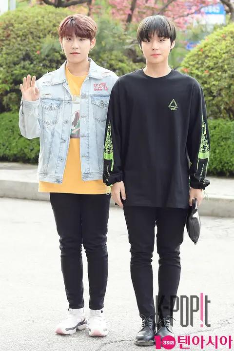 Wanna One, Park Woo-jin, Park Ji-hoon — Battle Trip Arrival