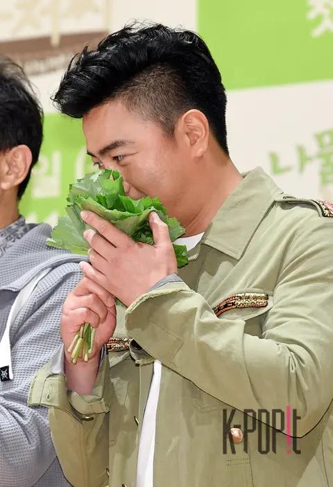 Ahn Jung-hwan — Namul Kae-neun Ajeossi Production Briefing