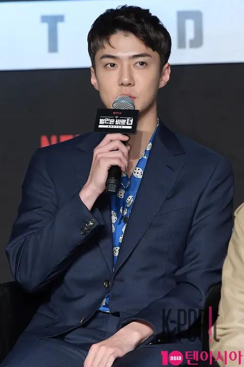 EXO, Sehun (EXO) — The Culprit Is You Production Briefing