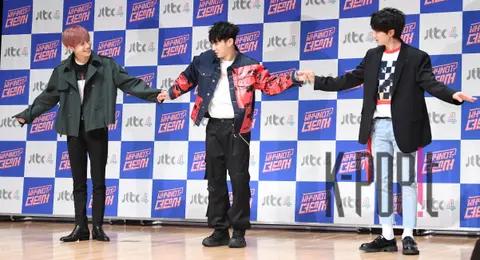Taemin, Lee Ki-kwang, Eunhyuk — The Dancer Production Briefing
