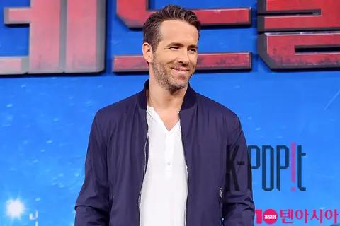 Ryan Reynolds — Deadpool Press Conference