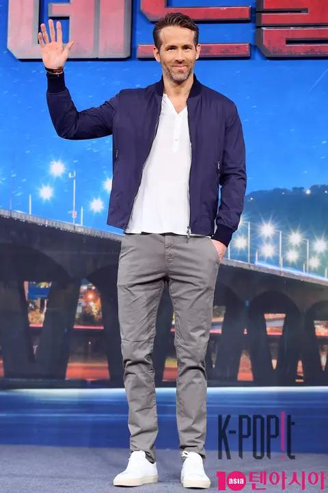 Ryan Reynolds — Deadpool Press Conference