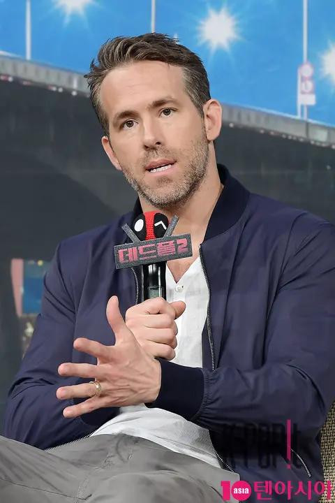 Ryan Reynolds — Deadpool Press Conference