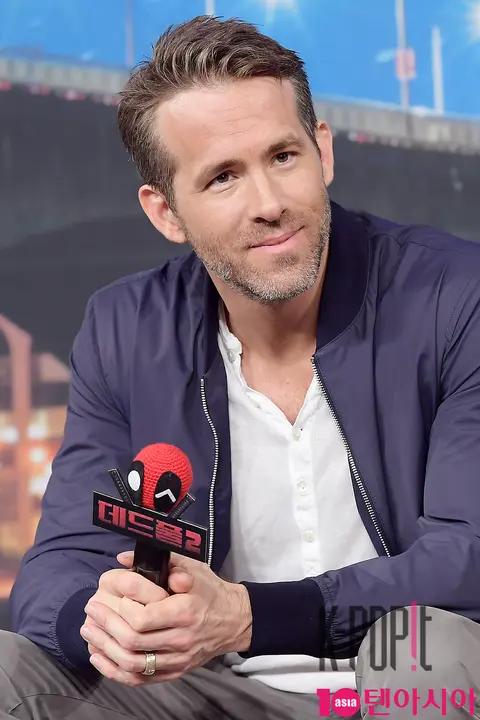 Ryan Reynolds — Deadpool Press Conference